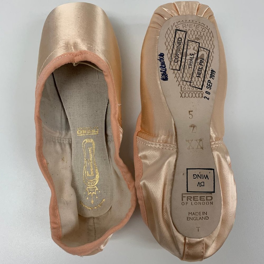 Freed Pointe Shoes - Custom 5 XX Heel Pin Z Maker